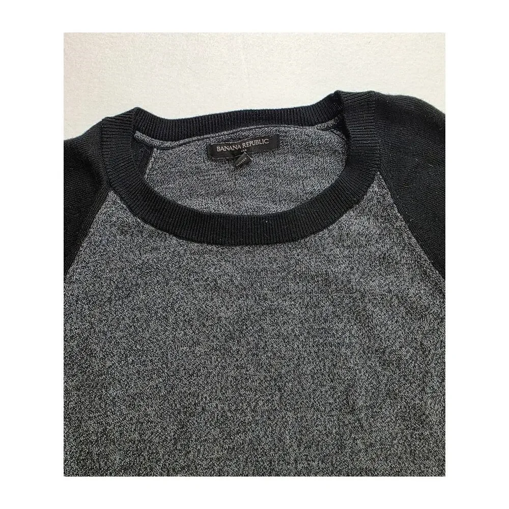 Banana Republic Long Sleeve Color Block Shirt Size L